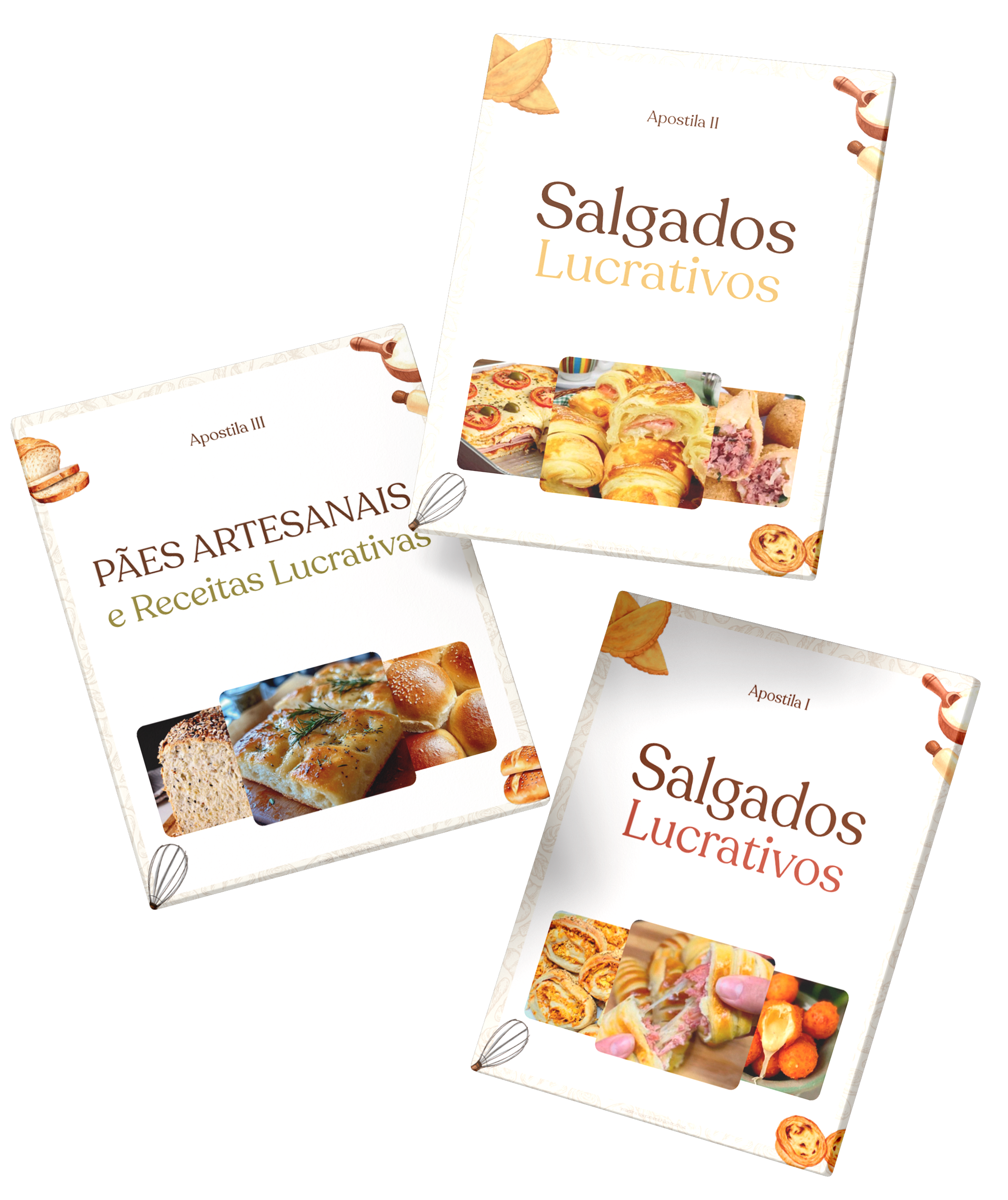 E-book Salgados Lucrativos